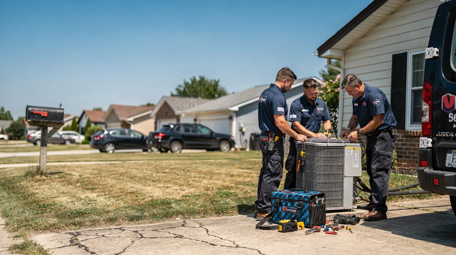 Hvac Repair in Wolcottville, IN near me